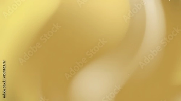 Obraz Abstract design with soft, flowing, golden tones.