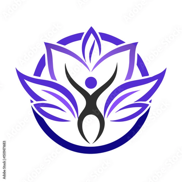 Fototapeta health logo 