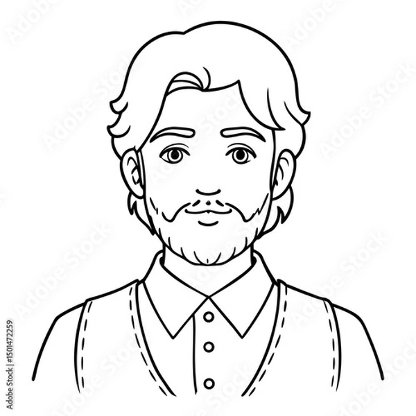 Obraz human image vector 