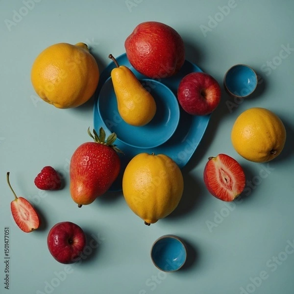 Obraz fruit and vegetables