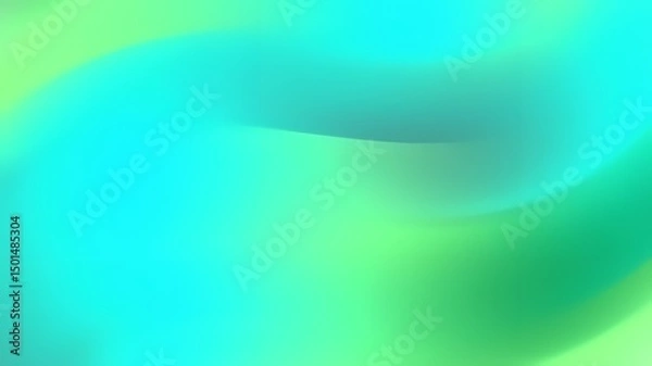 Fototapeta Abstract design with smooth color transitions.