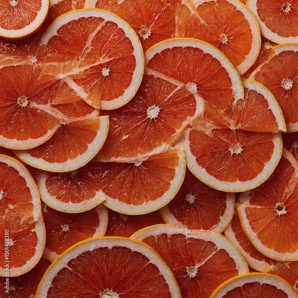 Obraz citrus fruit background