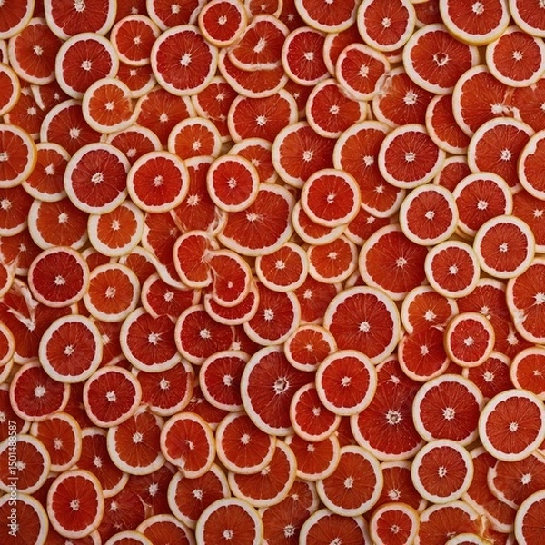 Obraz seamless background with circles