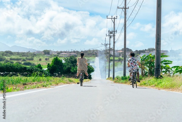 Obraz サイクリング