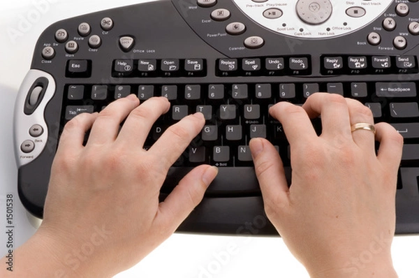 Obraz computer keyboard