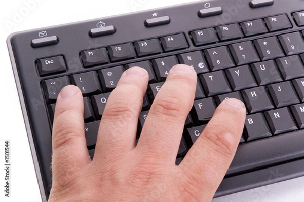 Obraz computer keyboard