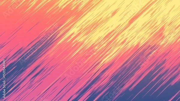 Obraz Abstract background with diagonal lines and color gradients is visible