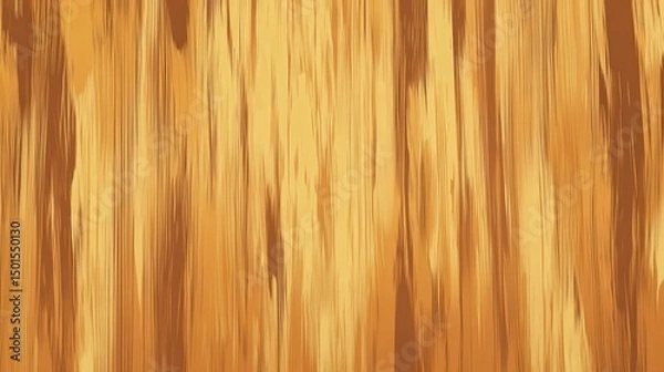Fototapeta Textured abstract pattern with vertical lines and warm colors