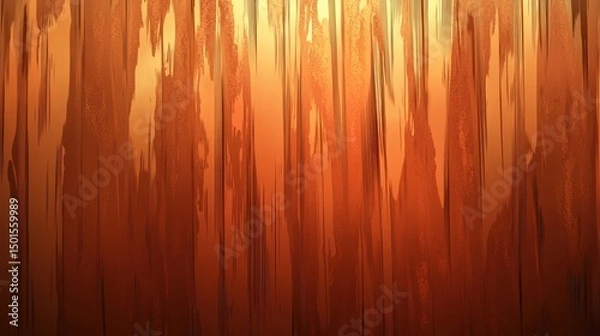 Fototapeta Abstract illustration of vertical lines with a gradient color scheme