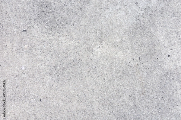 Fototapeta Modern grey paint limestone texture background in white light seam home wall paper. Back flat subway concrete stone table floor concept surreal granite panoramic stucco surface background grunge wide.