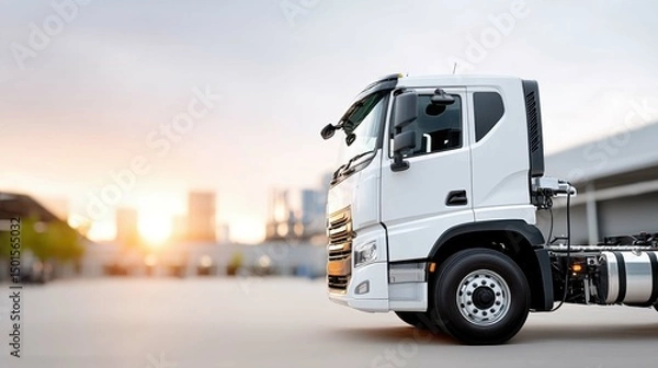 Obraz Reliable Truck Transportation Services for Efficient Logistics