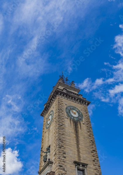 Fototapeta Torre dei Caduti in Bergamo
