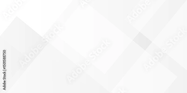 Fototapeta Luxury minimal creative modern gradient element shiny line technology Light gray and white overlap triangle abstract subtle vector business background.