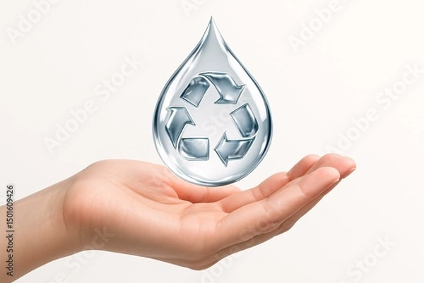Fototapeta Sustainable Practices for Ocean Conservation: Embrace the Recycling Movement