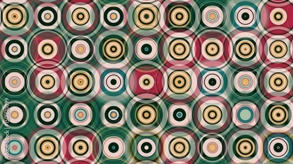 Fototapeta circle motif, circle pattern, symmetrical, circle lines, wall wallpaper, HD
