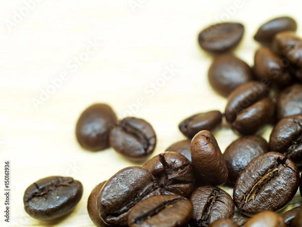 Obraz coffee bean on the table