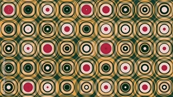 Fototapeta circle motif, circle pattern, symmetrical, circle lines, wall wallpaper, HD