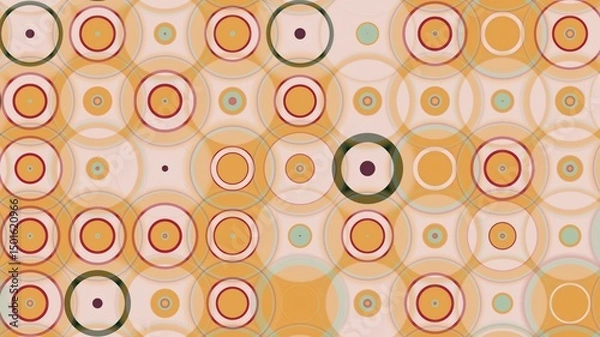 Fototapeta circle motif, circle pattern, symmetrical, circle lines, wall wallpaper, HD