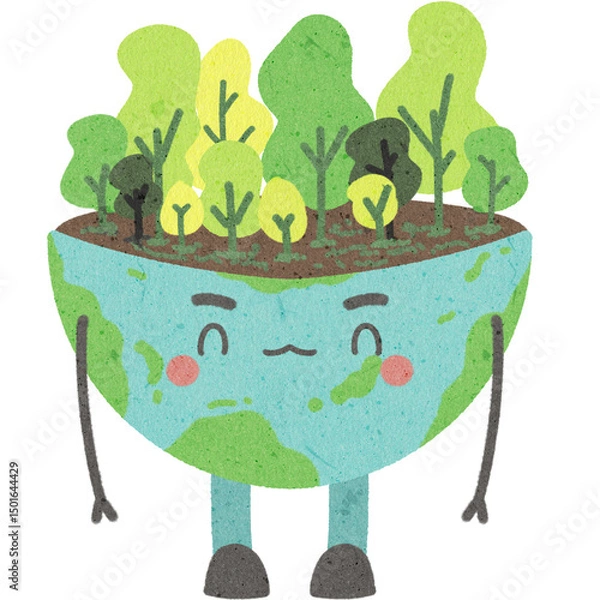 Obraz Happy Earth Day