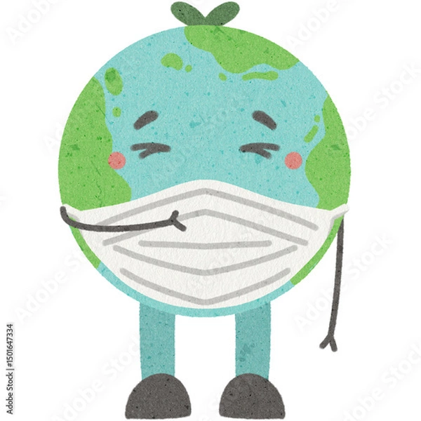 Obraz Happy Earth Day