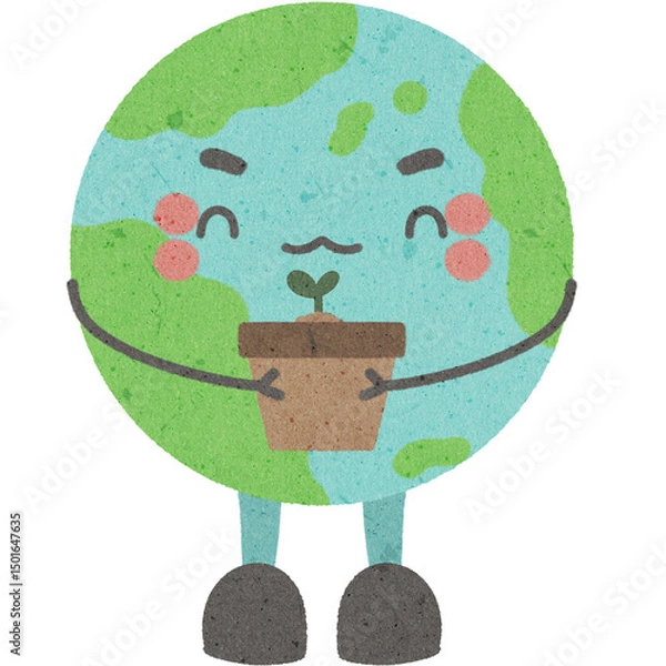 Obraz Happy Earth Day