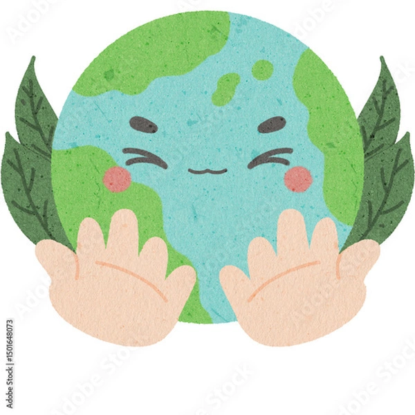 Obraz Happy Earth Day