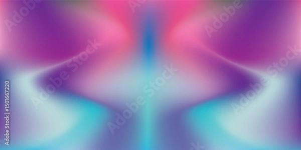 Obraz abstrack wave gradient background . EPS 10