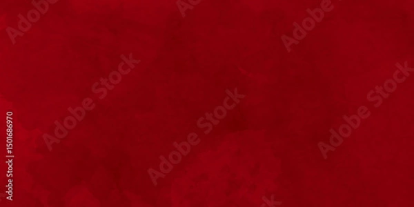 Obraz  Abstract design with grunge red dark Stucco wall background .Old grunge paper texture design. This design are used for wallpaper ,poster, Chalkboard. Dark red concrete wall grunge texture background