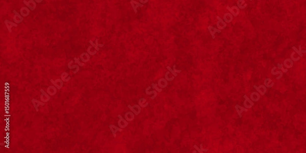 Obraz  Abstract design with grunge red dark Stucco wall background .Old grunge paper texture design. This design are used for wallpaper ,poster, Chalkboard. Dark red concrete wall grunge texture background