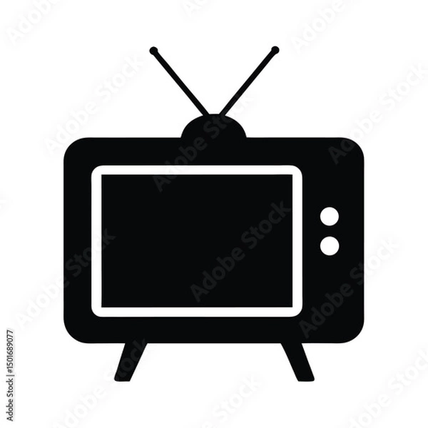 Obraz vector retro tv