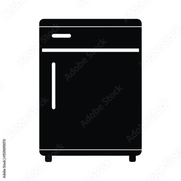 Obraz set of household appliances