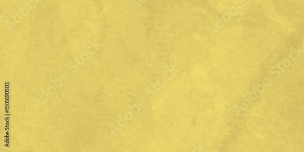 Obraz Abstract design with brown color old concrete wall texture background and old paper texture background .Modern design with vintage paper texture. Close up retro plain beige color cement material.