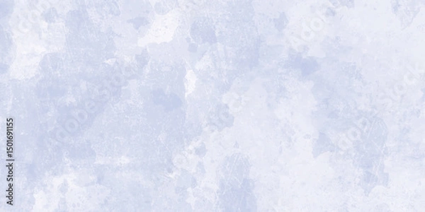 Obraz Abstract design with blue grunge background and watercolor background texture, Grunge background or marble or concrete texture.. colors wet effect hand drawn canvas background wallpaper design