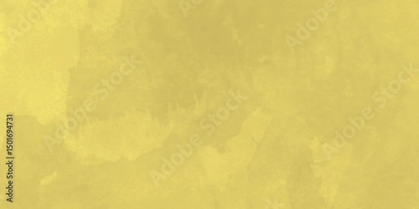 Obraz Abstract design with brown color old concrete wall texture background and old paper texture background .Modern design with vintage paper texture. Close up retro plain beige color cement material.