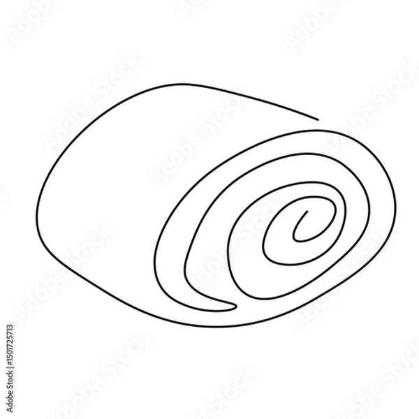 Obraz One Line Bun
