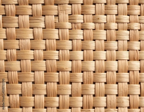 Fototapeta wicker basket texture
