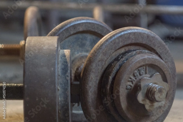 Obraz Unerground gym