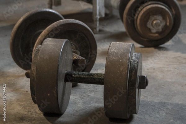 Obraz Underground gym