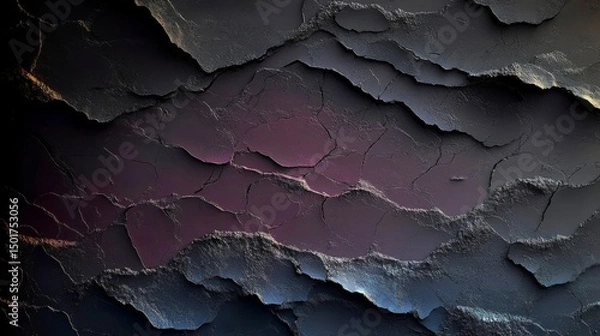 Obraz texture of old tree bark