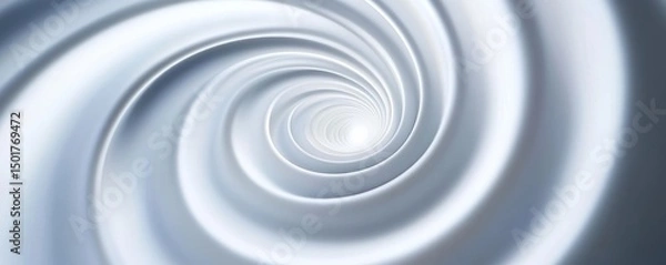 Fototapeta Swirling Light Tunnel, Abstract , Vortex