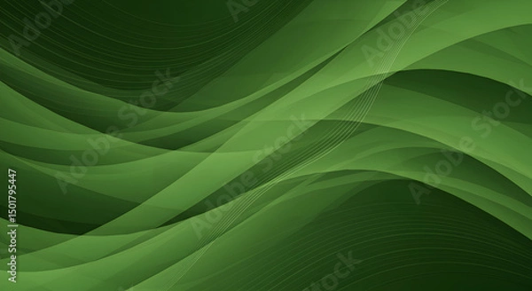 Fototapeta abstract green background