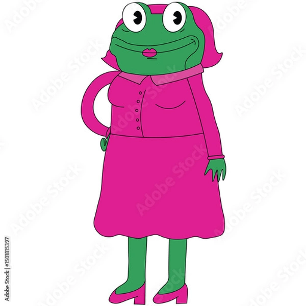 Obraz Frog