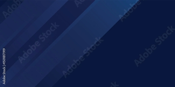 Fototapeta Black dark navy blue silver abstract pattern background. Geometric shape. Line triangle angle fold polygon diamond 3D simple abstract modern arts