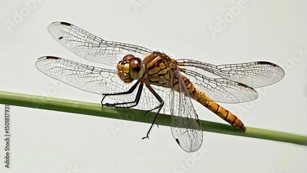 Obraz dragonfly close up