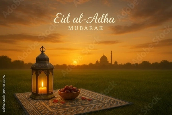 Obraz Eid al-Adha Mubarak
