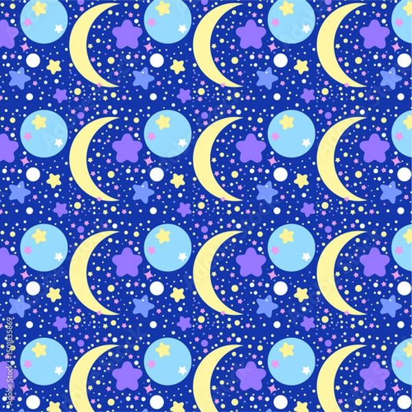 Obraz Night Pattern