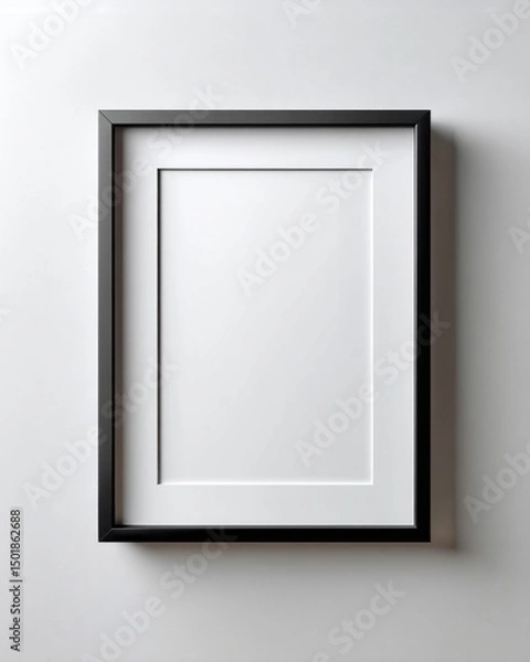 Obraz Wooden Frame mockup