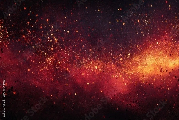 Fototapeta Abstract Chaotic Background Texture for Creative Projects