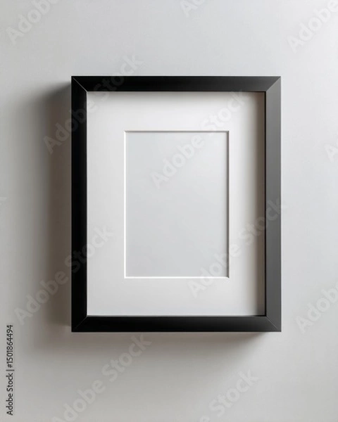 Obraz Wooden Frame mockup