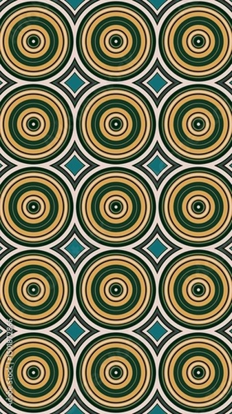 Fototapeta circle motif, circle pattern, symmetrical, circle lines, wall wallpaper, HD